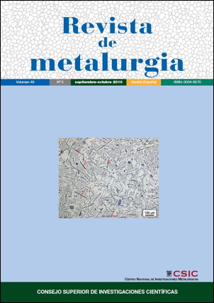 Cover Image: Microstructure of Al-Si 12 alloy after etching with 0.5 %-vol. HF aqueous solution